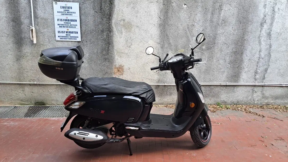 Sym Fiddle 200 III ABS (2017 - 20) 