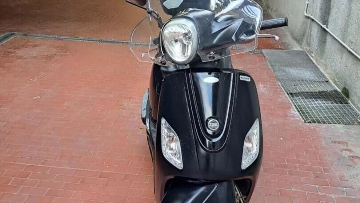 Sym Fiddle 200 III ABS (2017 - 20)  (2)