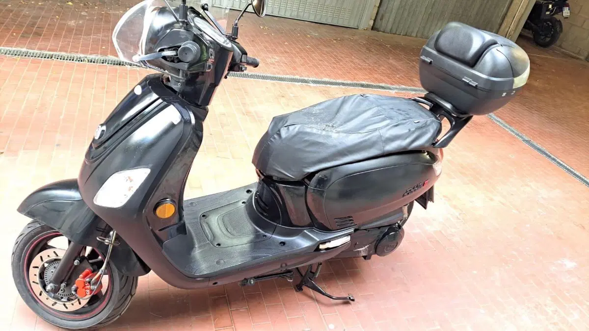 Sym Fiddle 200 III ABS (2017 - 20)  (3)