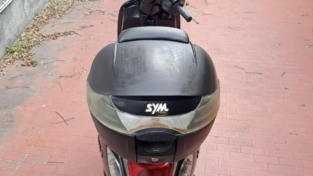 Sym Fiddle 200 III ABS (2017 - 20)  (4)