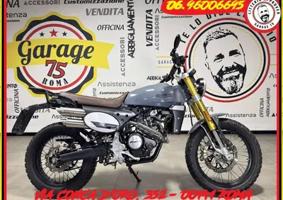 Fantic Motor Caballero 125 Scrambler (2021 - 23) - Annuncio 9993783