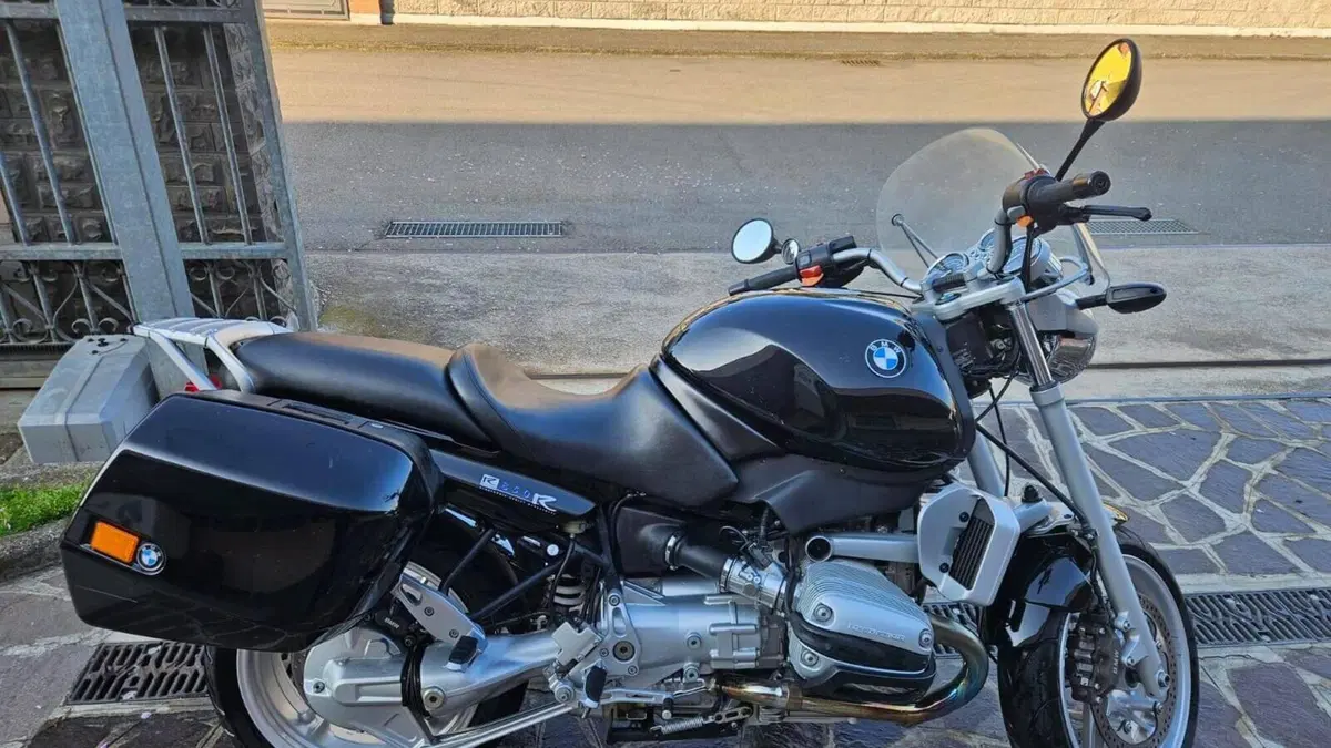 Bmw R 850 R Comfort (2004 - 07)  (6)
