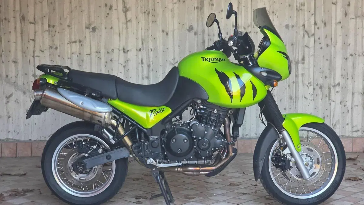 Triumph Tiger 955 (2002 - 06)  (4)