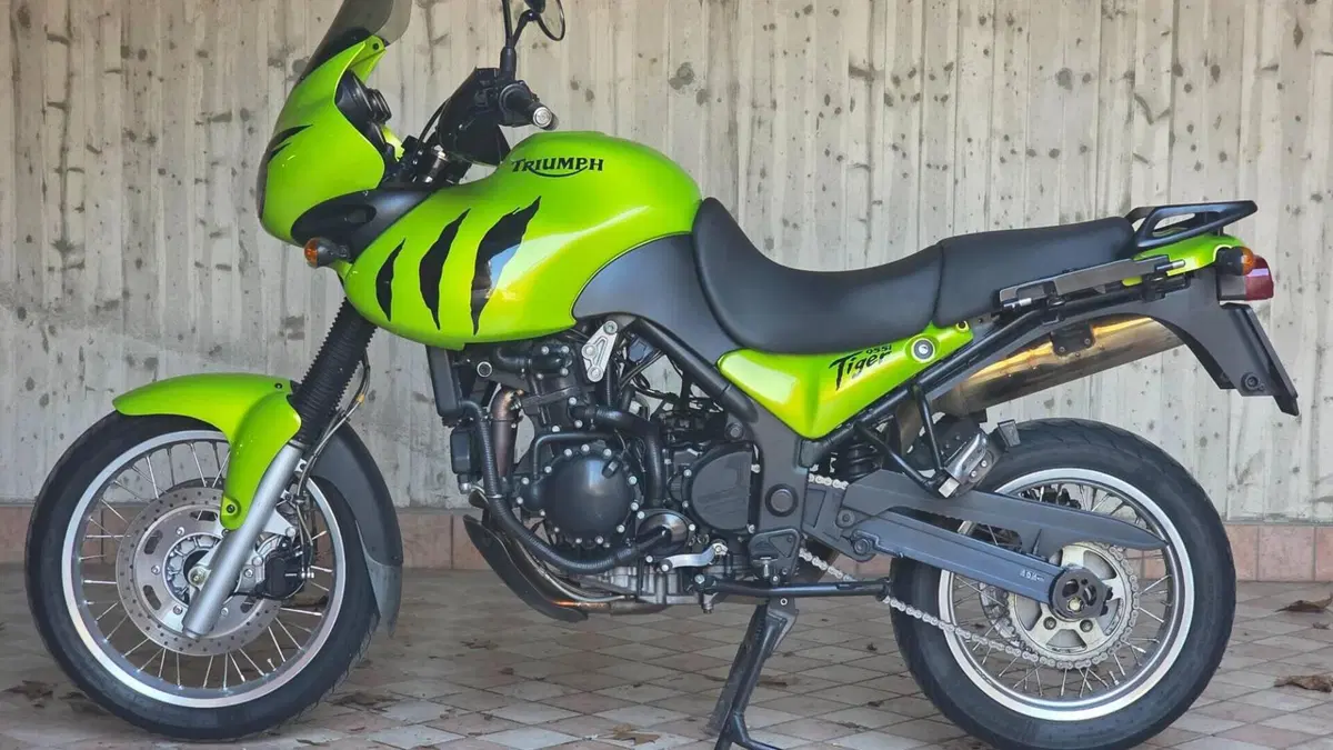 Triumph Tiger 955 (2002 - 06)  (6)