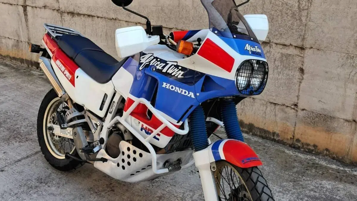 Honda Africa Twin XRV 650 