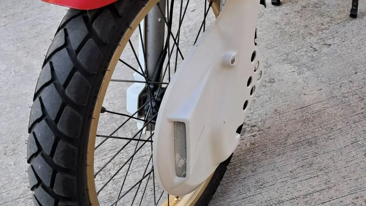 Honda Africa Twin XRV 650  (5)