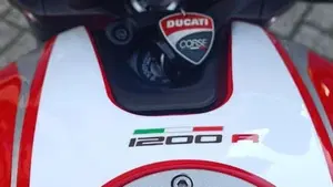 Ducati Monster 1200 R (2016 - 19)  (2)