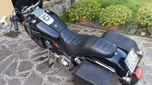 Harley-Davidson 1584 Super Glide Custom (2008 - 13) - FXDC  (3)