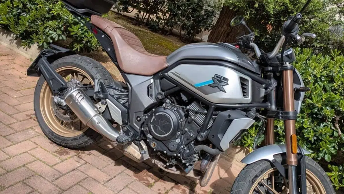 CFMOTO 700CL-X Heritage (2021 - 26) 