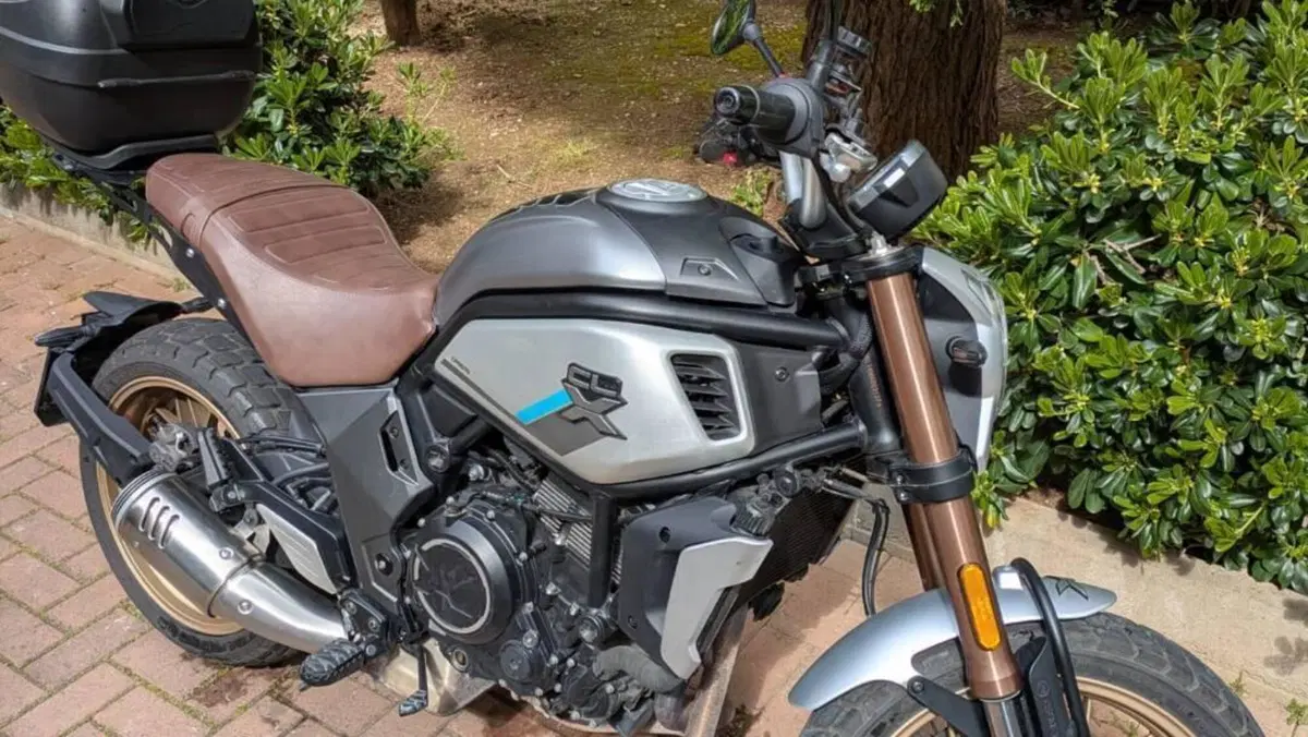 CFMOTO 700CL-X Heritage (2021 - 26)  (2)