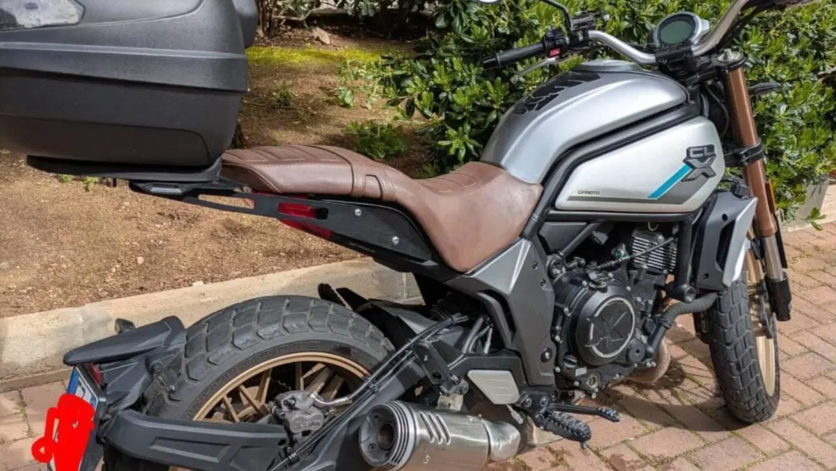 CFMOTO 700CL-X Heritage (2021 - 26)  (3)