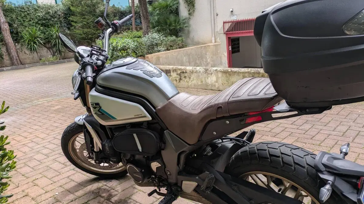 CFMOTO 700CL-X Heritage (2021 - 26)  (4)