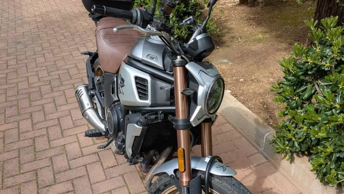 CFMOTO 700CL-X Heritage (2021 - 26)  (5)