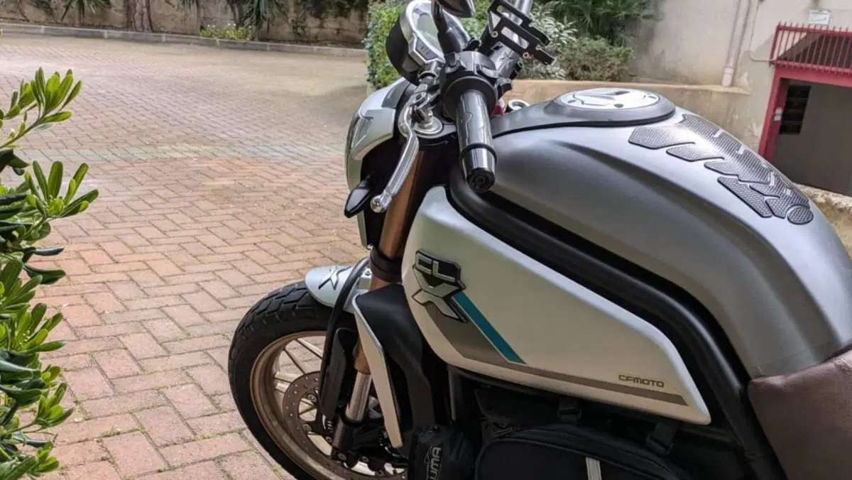 CFMOTO 700CL-X Heritage (2021 - 26)  (6)