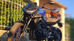 Yamaha MT-09 (2017 - 20) 