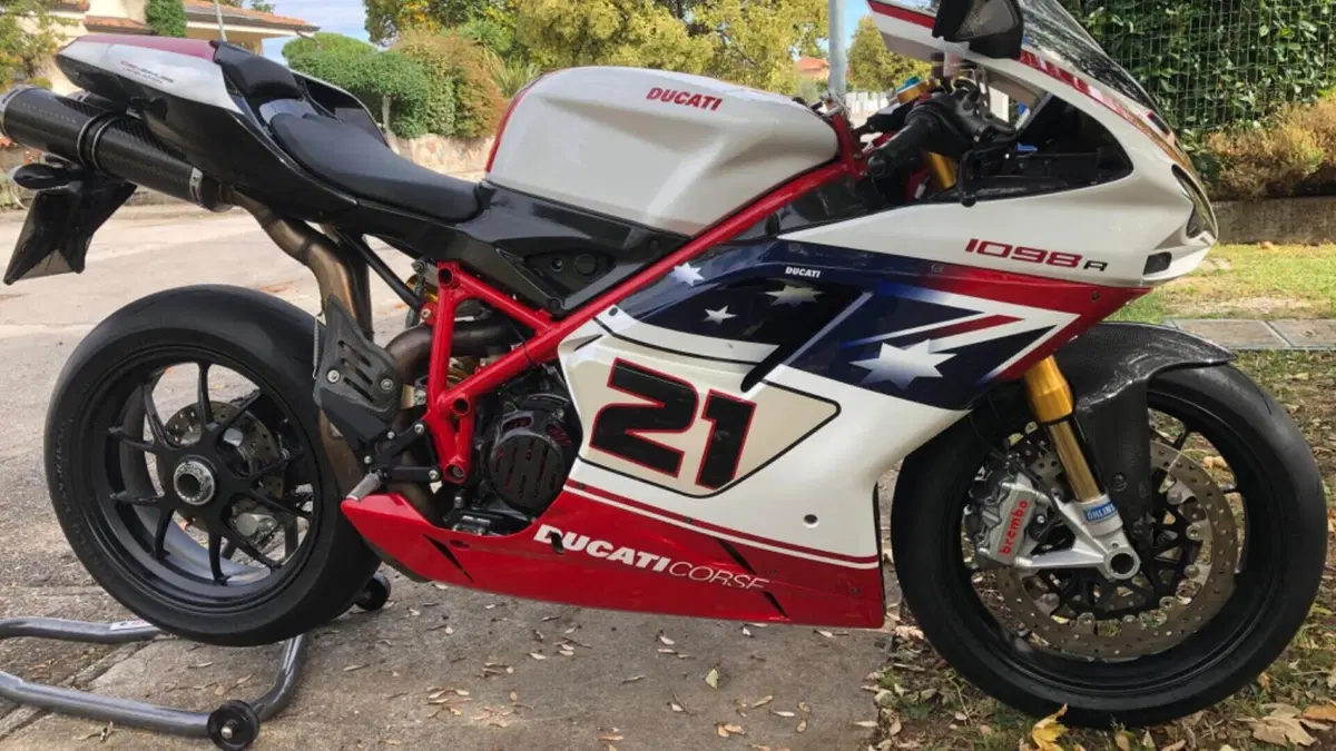 Ducati 1098 R Bayliss LE (2009 - 11) 
