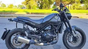 Benelli Leoncino 500 Trail ABS (2017 - 20) 