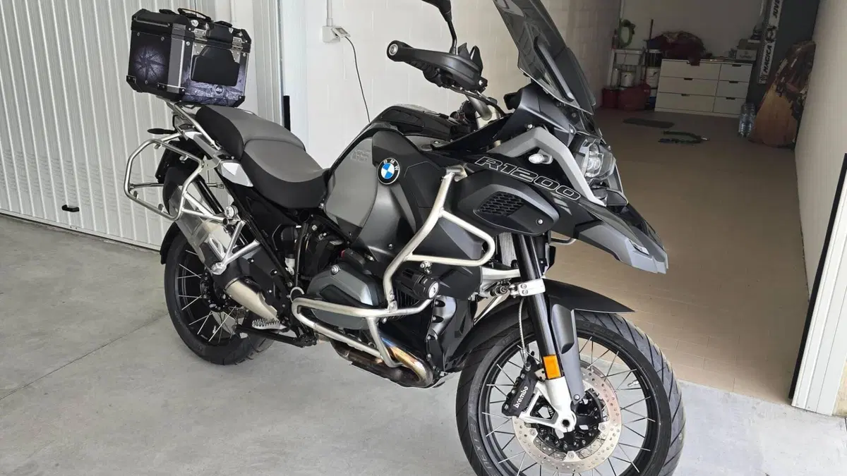 Bmw R 1200 GS Adventure (2013 - 16)  (5)
