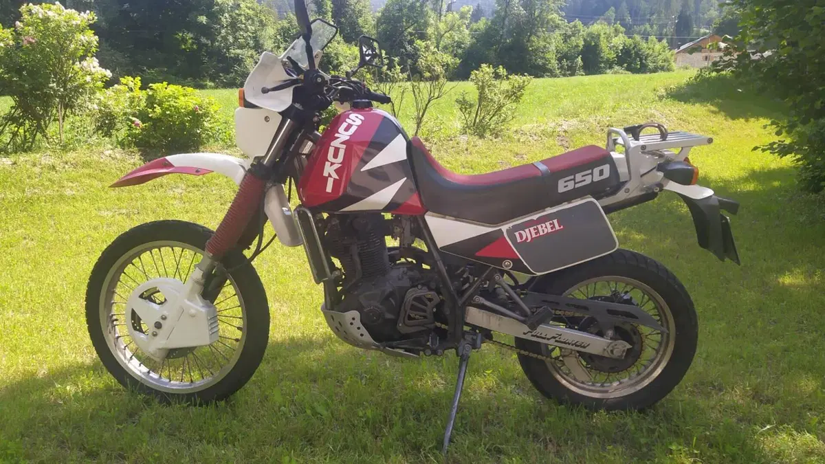 Suzuki DR 650 R (1990 - 91) 
