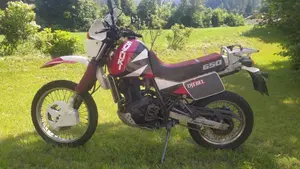 Suzuki DR 650 R (1990 - 91) 