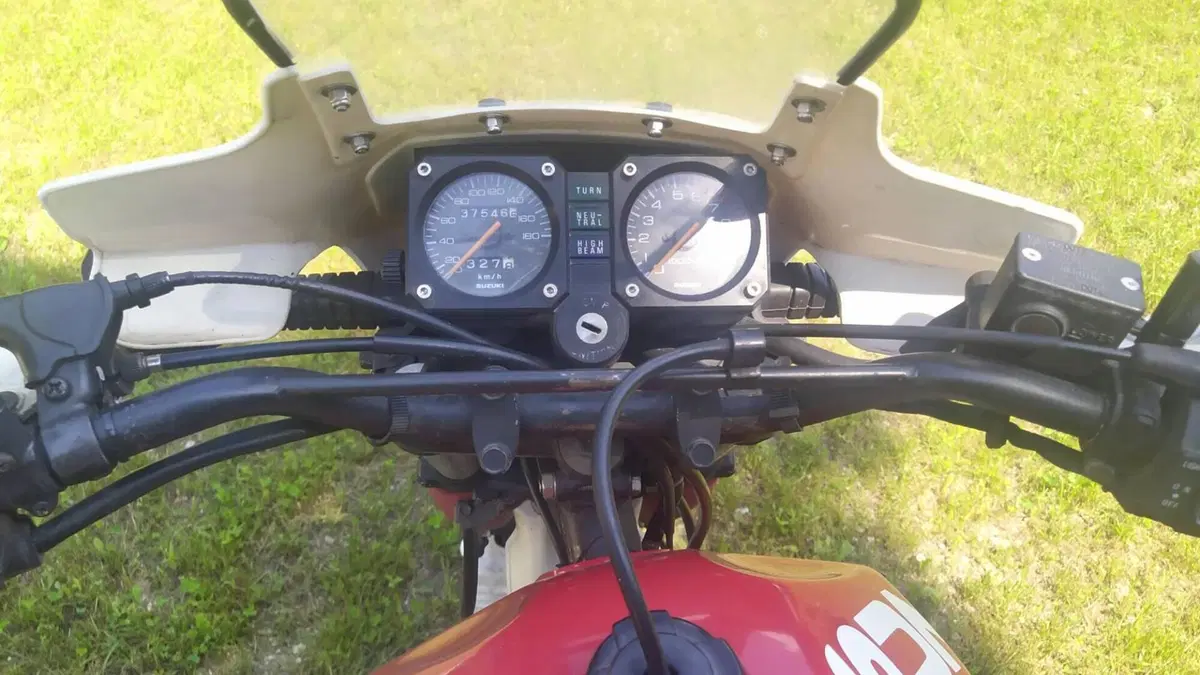 Suzuki DR 650 R (1990 - 91)  (4)