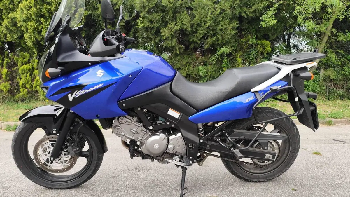 Suzuki V-Strom 650 (2008 - 11) 