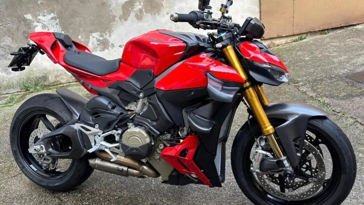 Ducati Streetfighter V4 S (2025 - 26) 