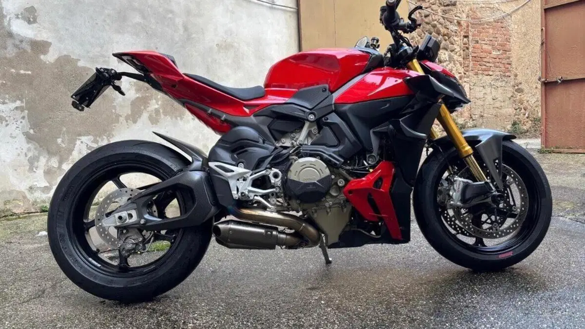 Ducati Streetfighter V4 S (2025 - 26)  (2)