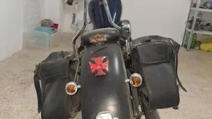 Honda VT 600 C Shadow (1989 - 98)  (5)