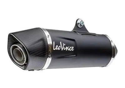 Scarico completo LeoVince Nero omologato per Yamah - Annuncio 9831757