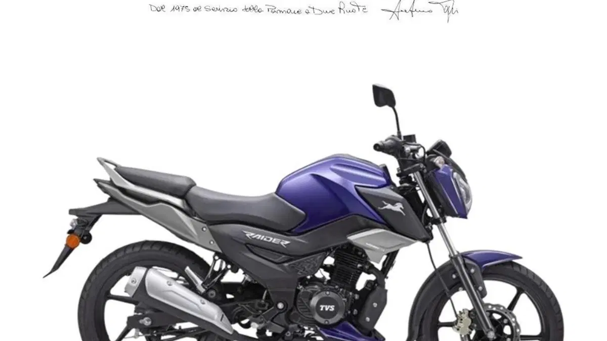TVS Motor Raider 125 (2024 - 26) 