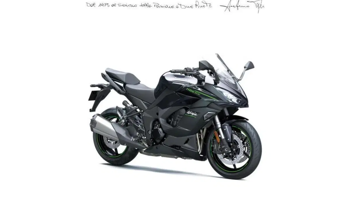 Kawasaki Ninja 1100 SX (2025 - 26) 