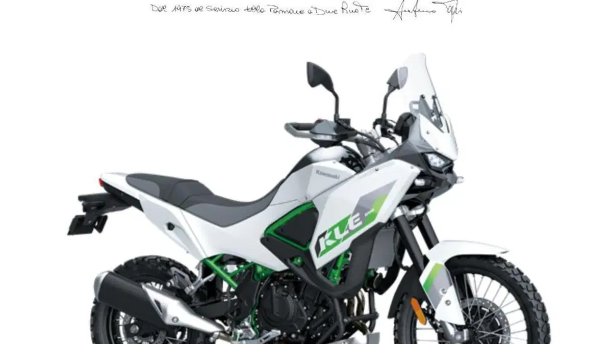 Kawasaki KLE 500 SE (2026) 