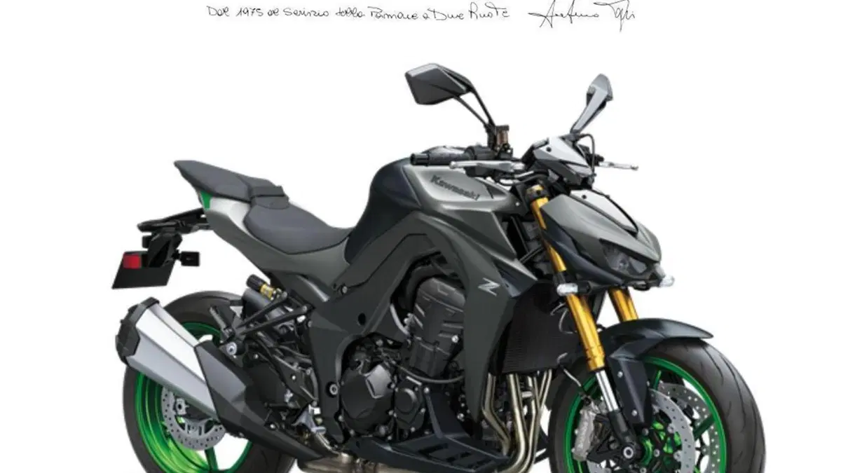 Kawasaki Z 1100 SE (2026) 