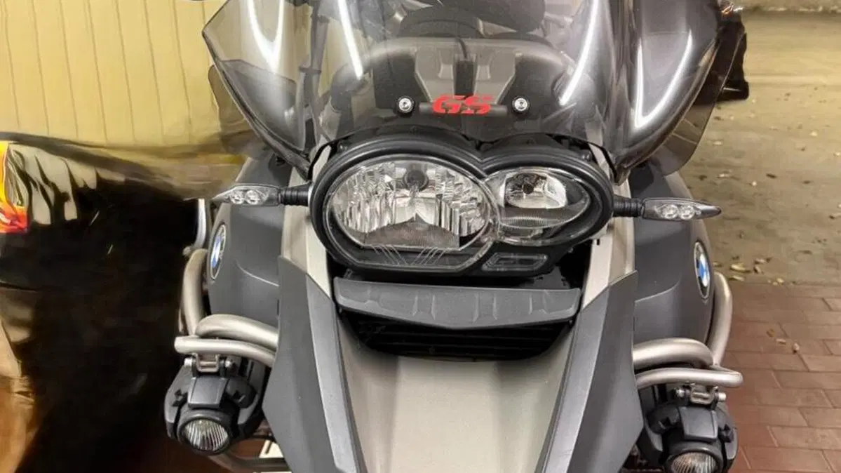 Bmw R 1200 GS Adventure (2008 - 09)  (2)