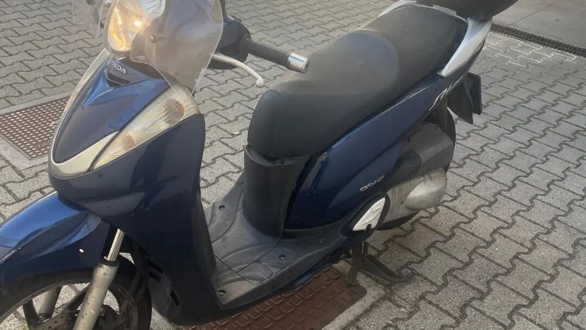 Honda SH 300 i (2006 - 10)  (5)