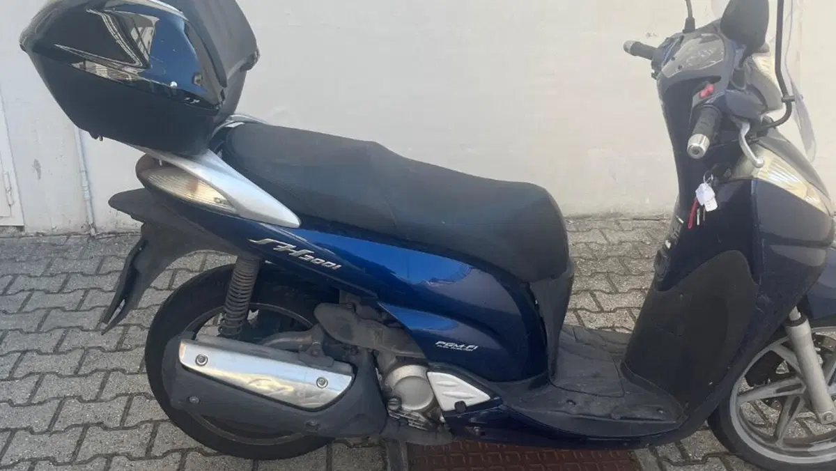 Honda SH 300 i (2006 - 10)  (7)