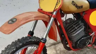 Simonini Motocross epoca