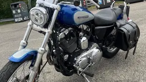 Harley-Davidson 1200 Custom (2007 - 13) - XL 1200C  (2)