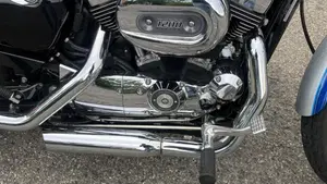 Harley-Davidson 1200 Custom (2007 - 13) - XL 1200C  (10)