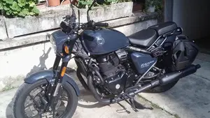 Royal Enfield Shotgun 650 (2024 - 26) 