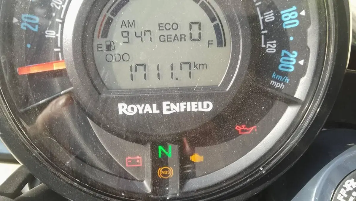 Royal Enfield Shotgun 650 (2024 - 26)  (4)