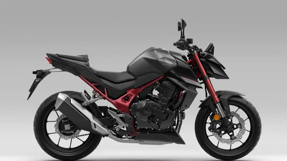 Honda CB 750 Hornet (2026)  (2)
