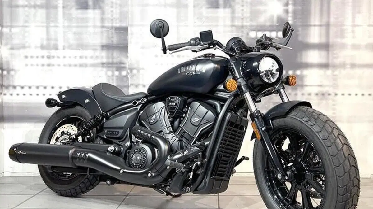 Indian Scout 1133 (2021 - 25) 