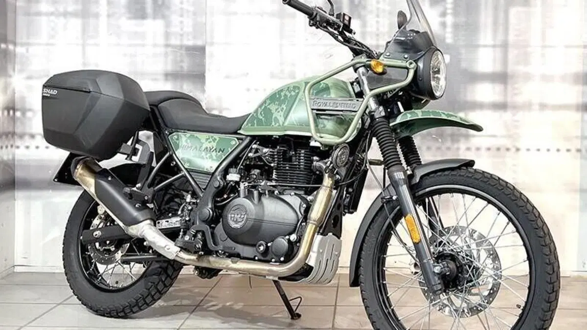 Royal Enfield Himalayan 411 (2021 - 24) 