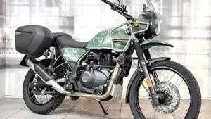 Royal Enfield Himalayan 411 (2021 - 24) 