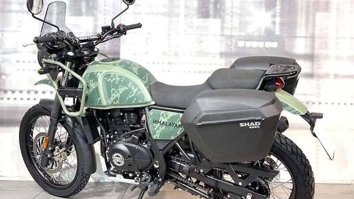 Royal Enfield Himalayan 411 (2021 - 24)  (2)