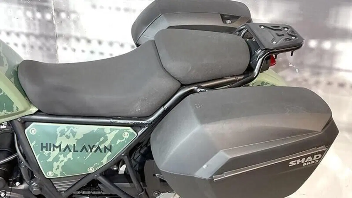 Royal Enfield Himalayan 411 (2021 - 24)  (5)