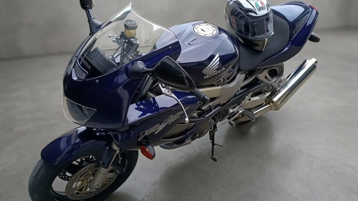 Honda VTR 1000 F Firestorm (2001 - 07)  (3)
