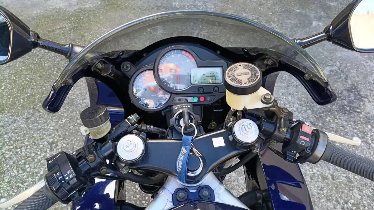 Honda VTR 1000 F Firestorm (2001 - 07)  (4)